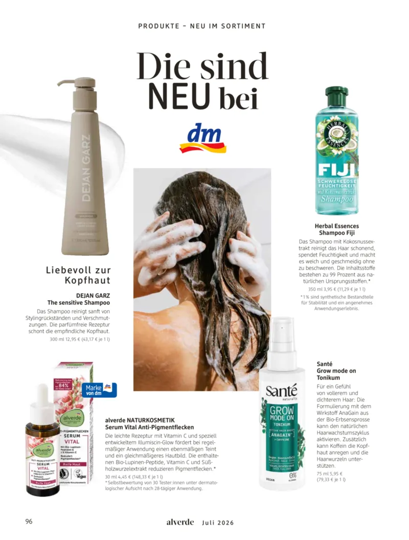 dm Prospekt vom 01.07.2026, Seite 96