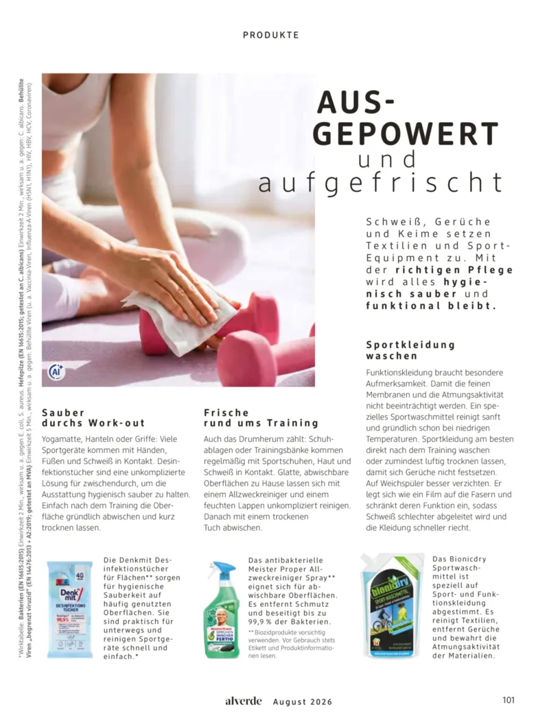 dm Prospekt vom 01.08.2026, Seite 101