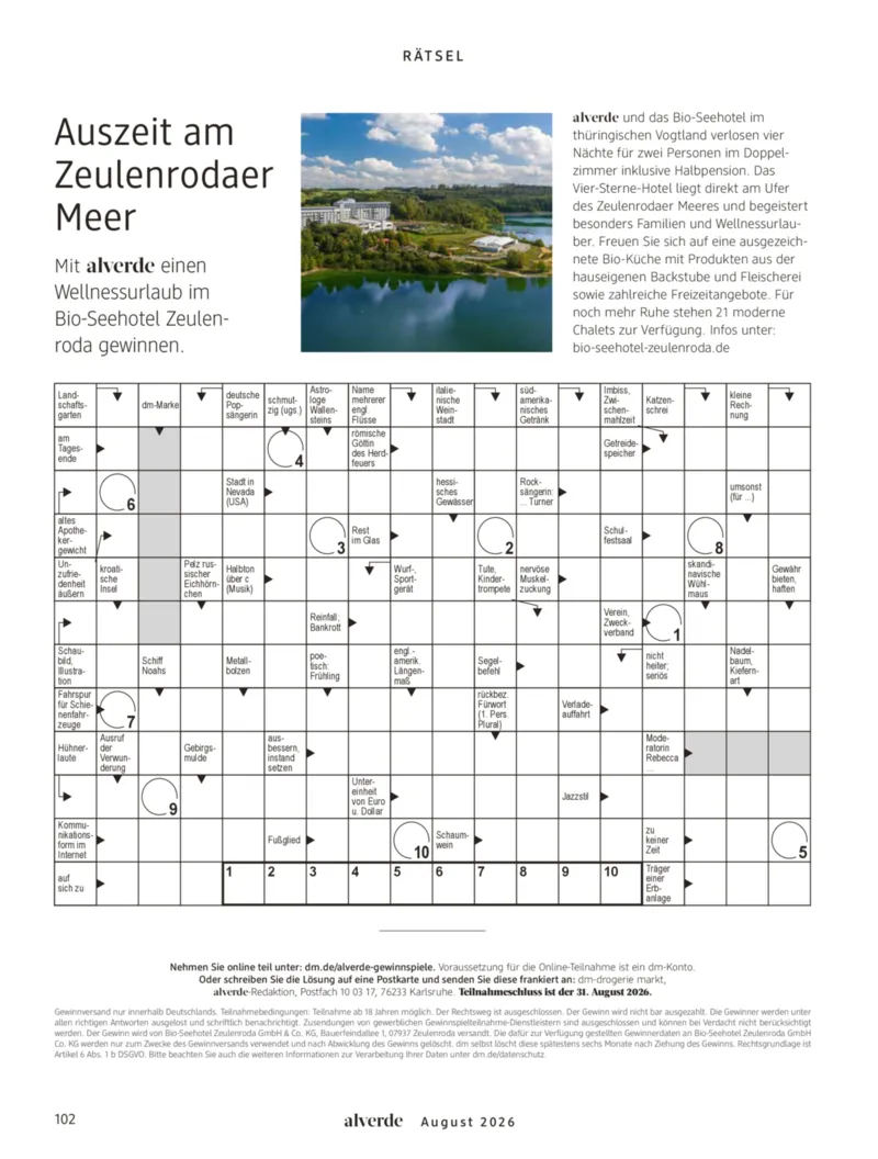 dm Prospekt vom 01.08.2026, Seite 102