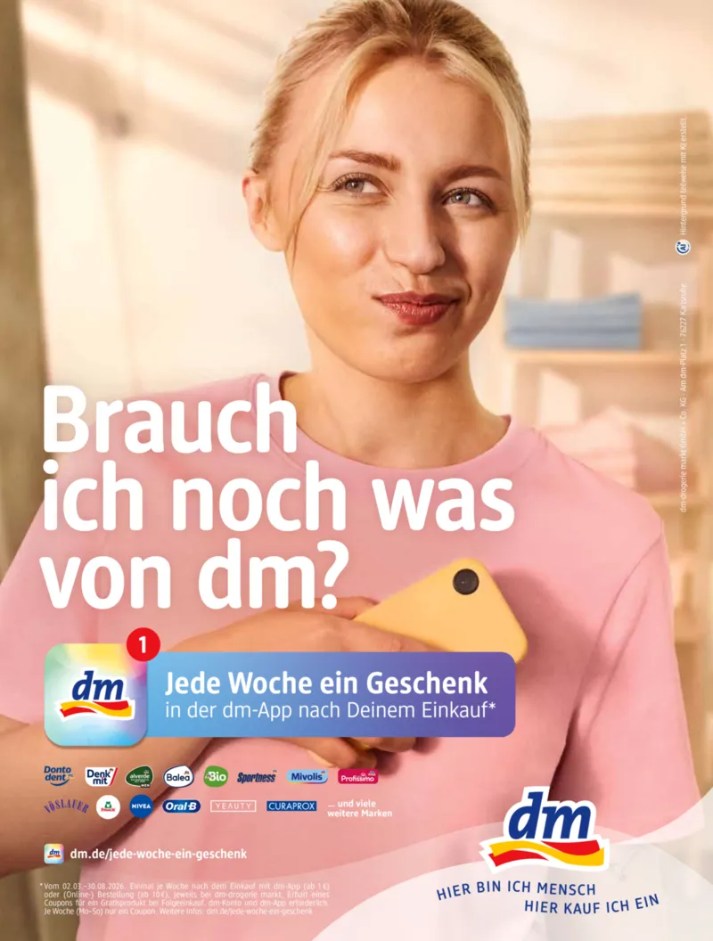 dm Prospekt vom 01.08.2026, Seite 103