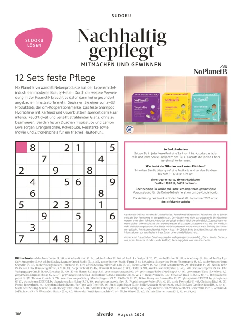 dm Prospekt vom 01.08.2026, Seite 106
