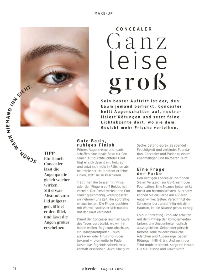 dm Prospekt vom 01.08.2026, Seite 18