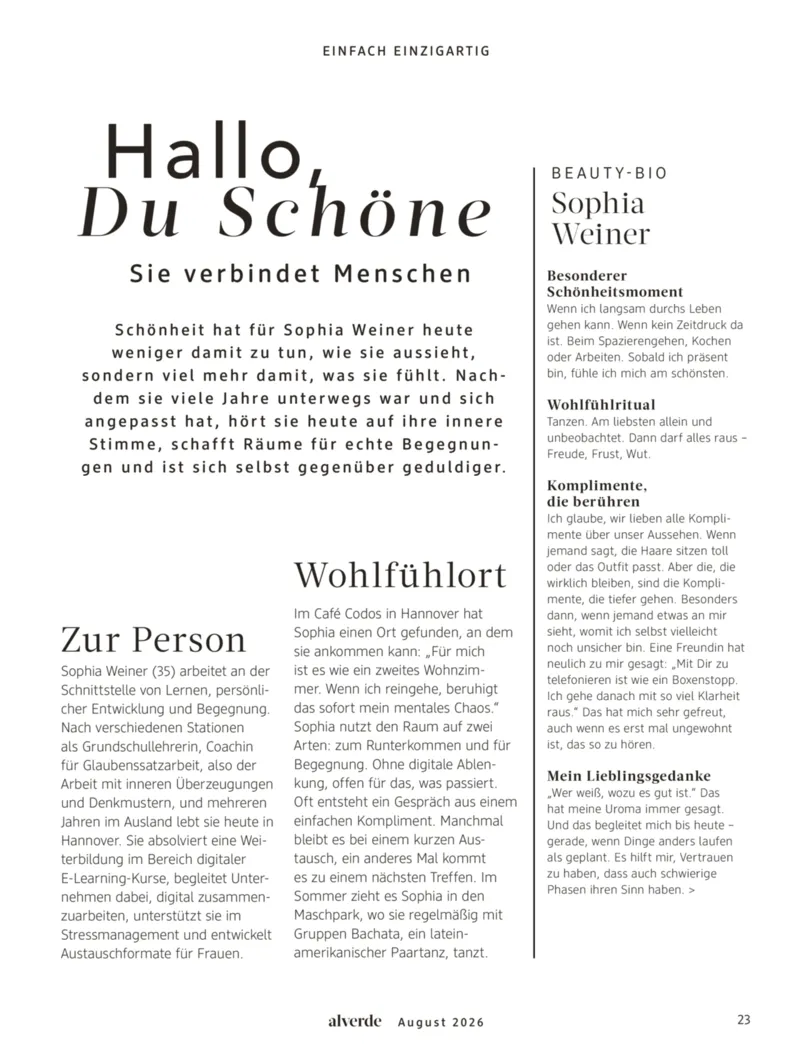 dm Prospekt vom 01.08.2026, Seite 23