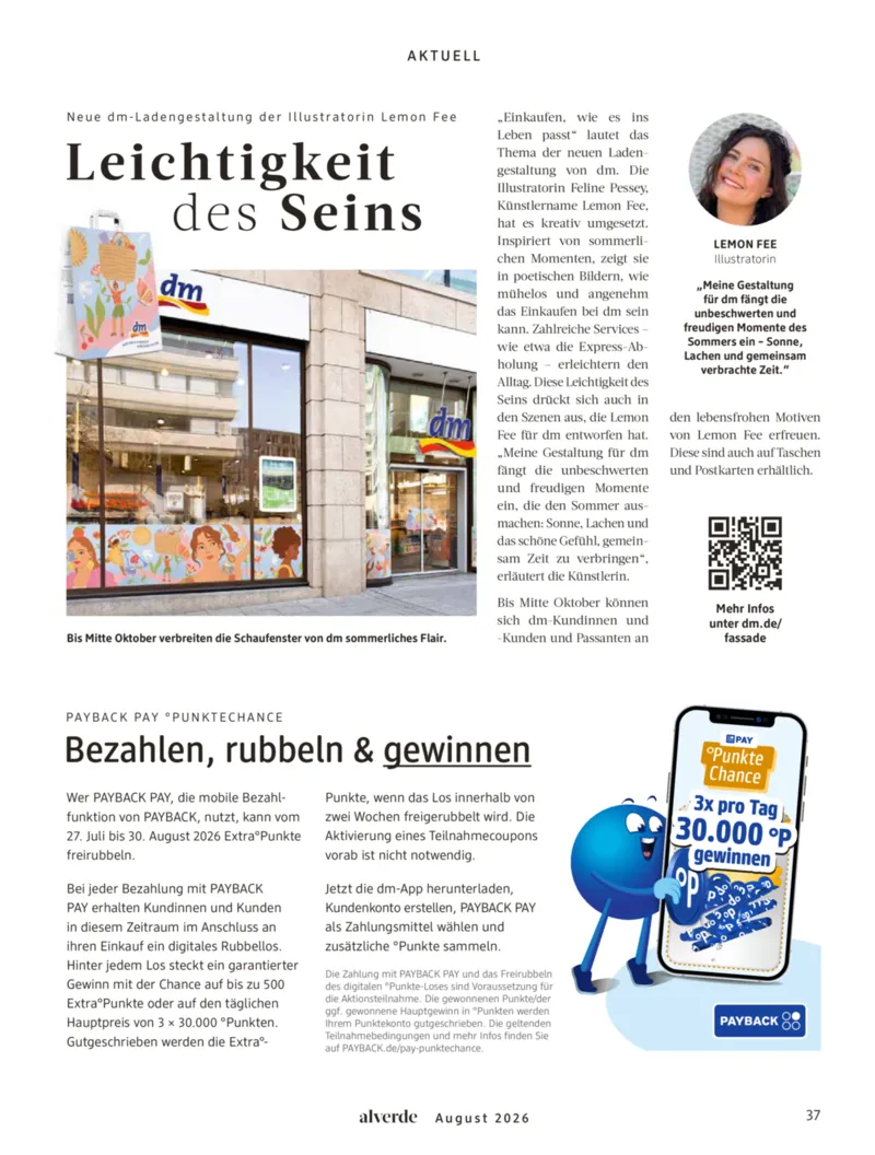 dm Prospekt vom 01.08.2026, Seite 37