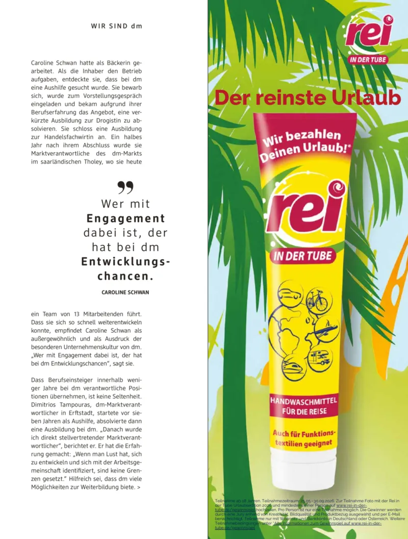 dm Prospekt vom 01.08.2026, Seite 39