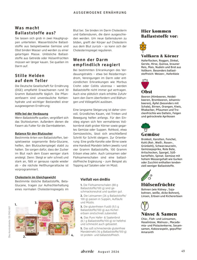 dm Prospekt vom 01.08.2026, Seite 49