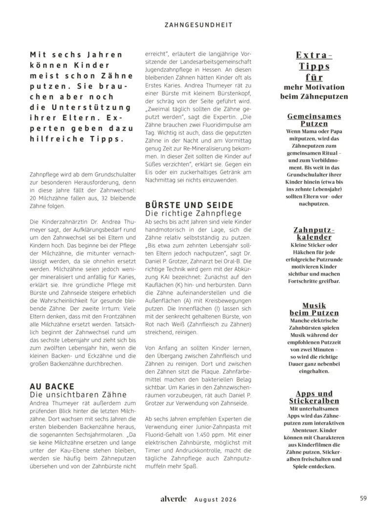 dm Prospekt vom 01.08.2026, Seite 59
