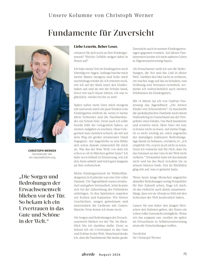 dm Prospekt vom 01.08.2026, Seite 75