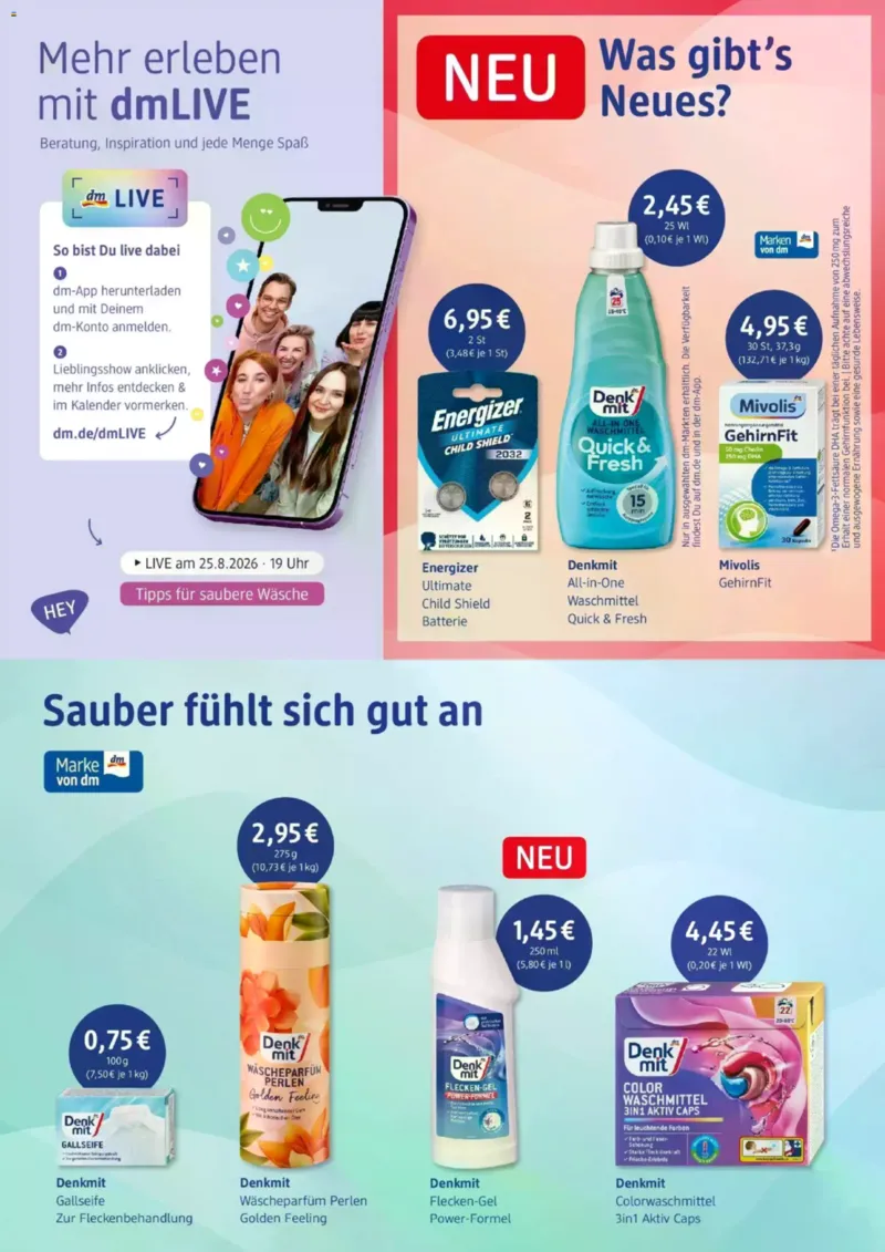 dm Prospekt vom 12.08.2026, Seite 3