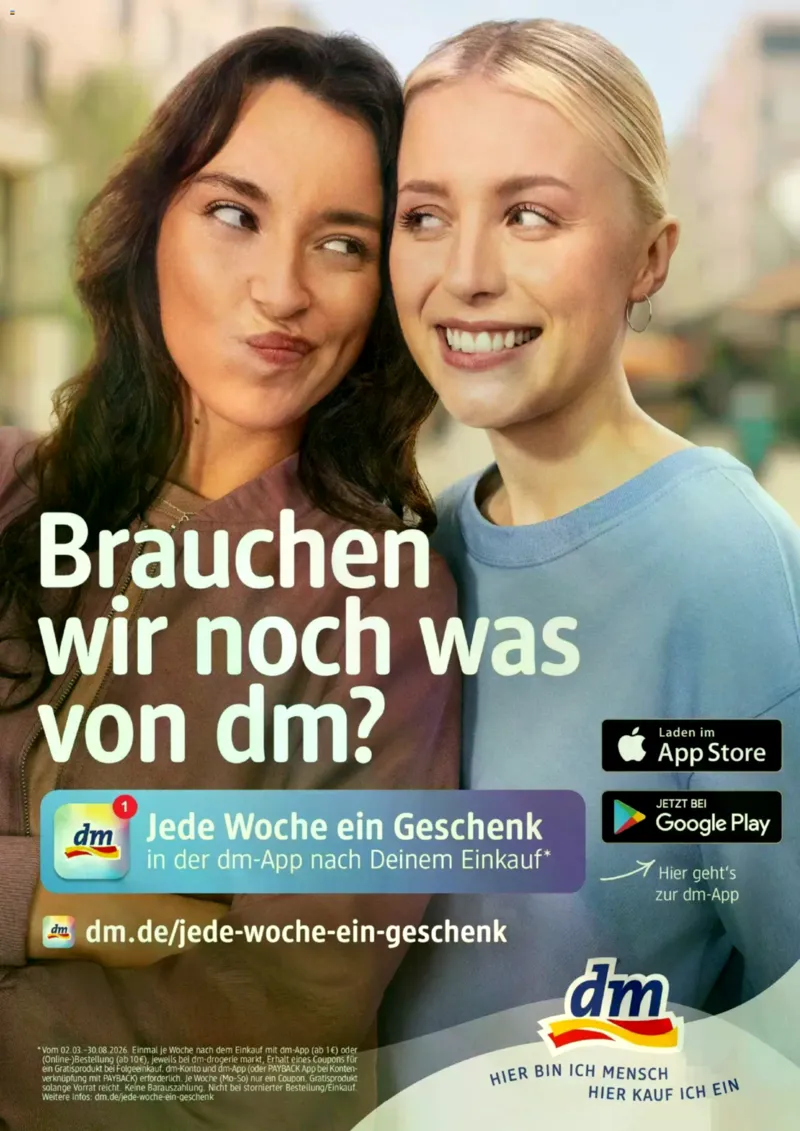 dm Prospekt vom 12.08.2026, Seite 6