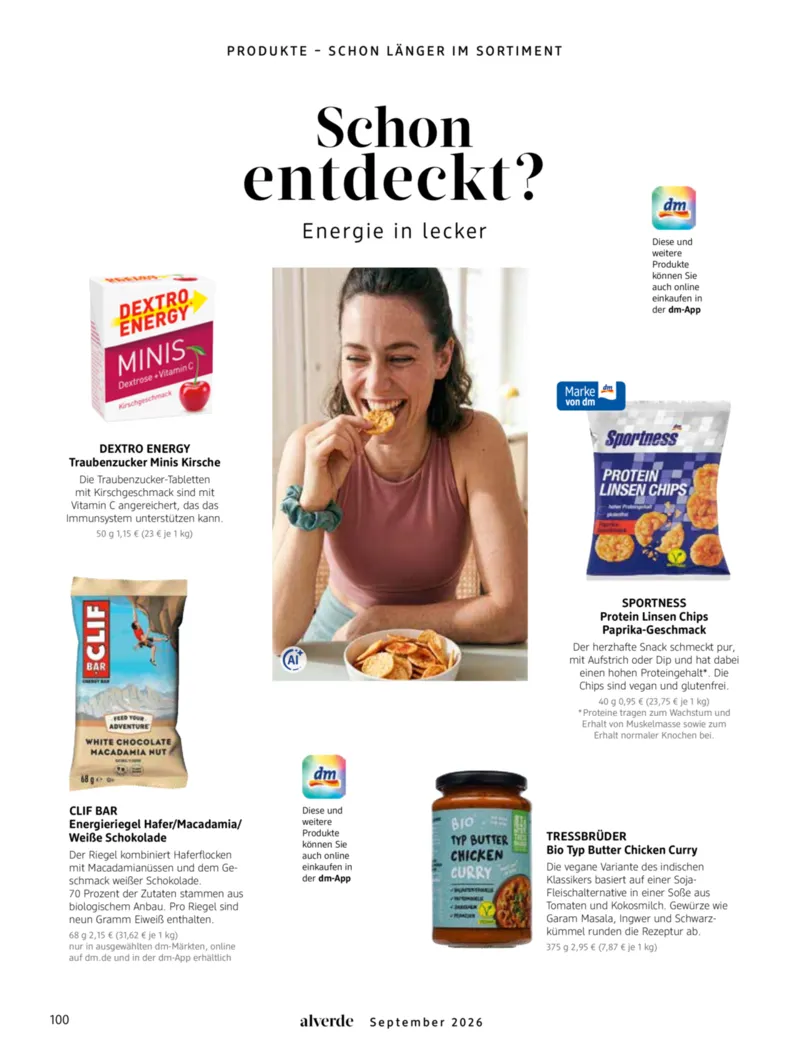 dm Prospekt vom 01.09.2026, Seite 100