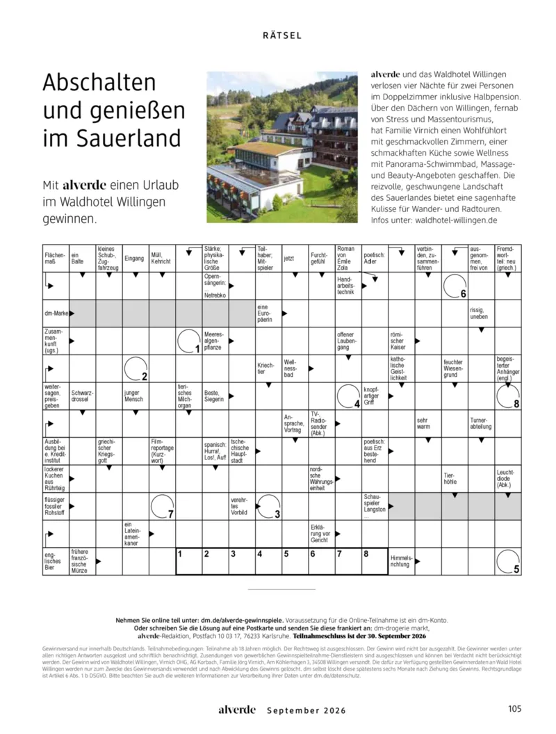 dm Prospekt vom 01.09.2026, Seite 105