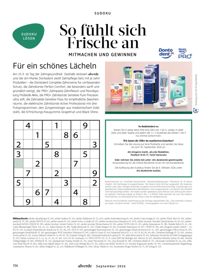 dm Prospekt vom 01.09.2026, Seite 106