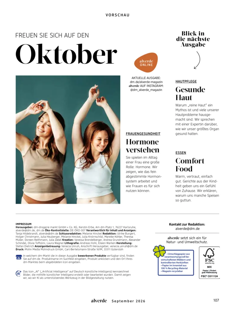 dm Prospekt vom 01.09.2026, Seite 107
