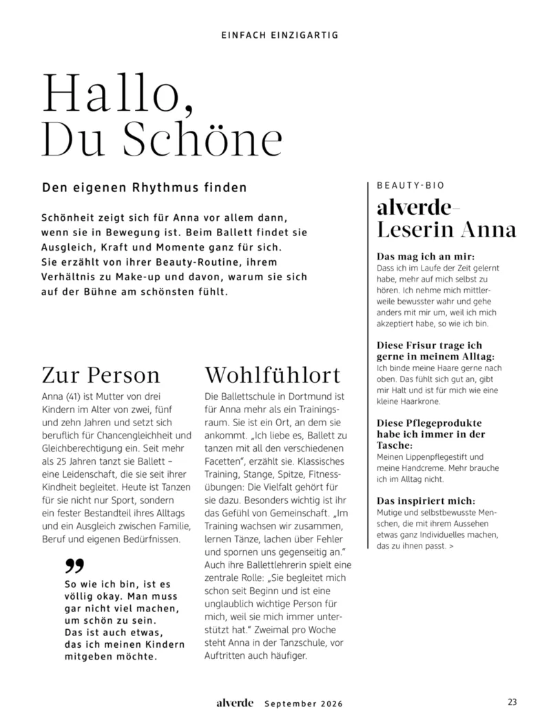 dm Prospekt vom 01.09.2026, Seite 23