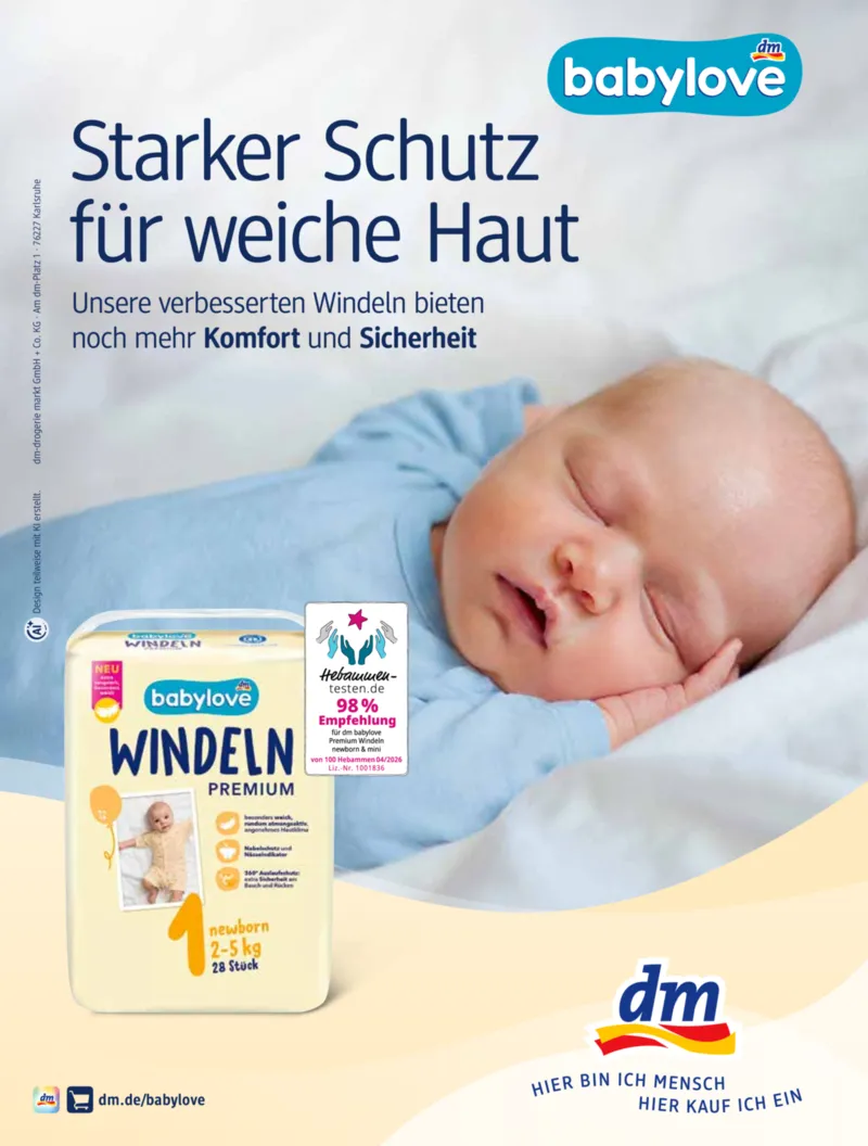 dm Prospekt vom 01.09.2026, Seite 32