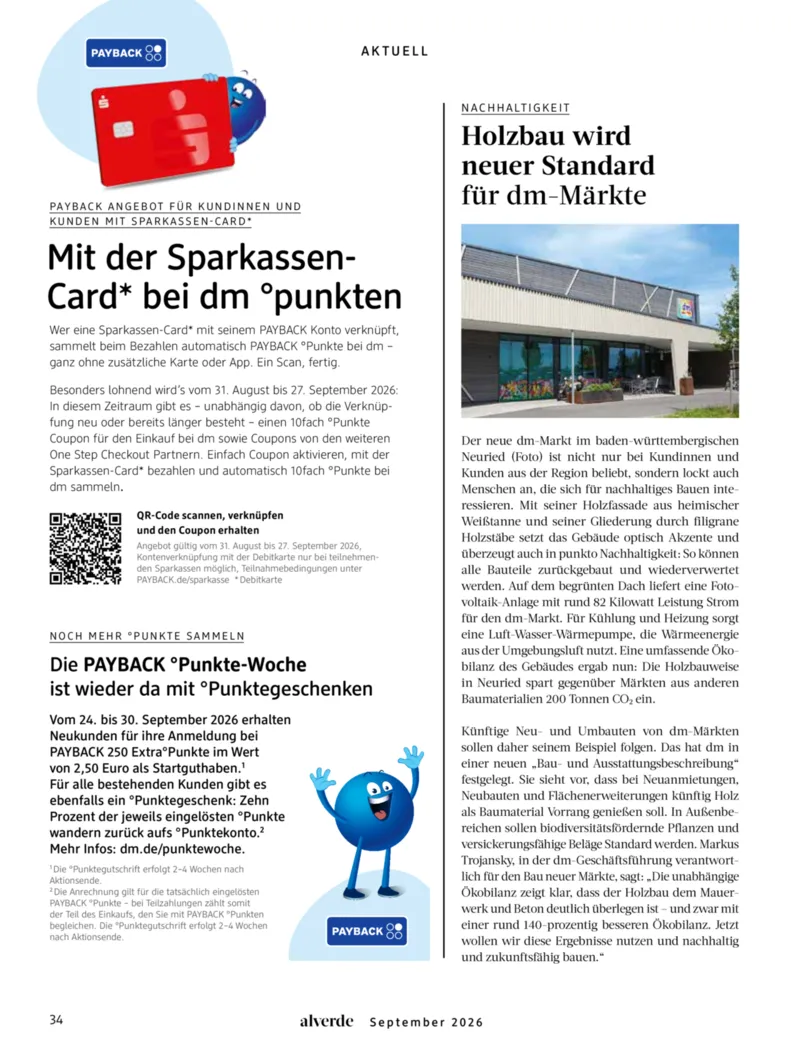 dm Prospekt vom 01.09.2026, Seite 34