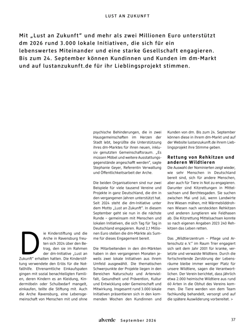 dm Prospekt vom 01.09.2026, Seite 37