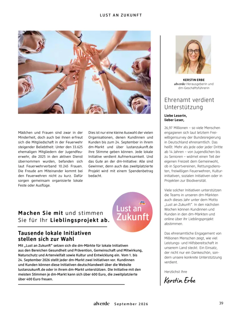 dm Prospekt vom 01.09.2026, Seite 39