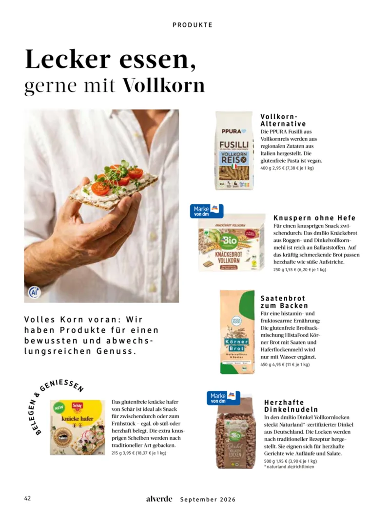 dm Prospekt vom 01.09.2026, Seite 42