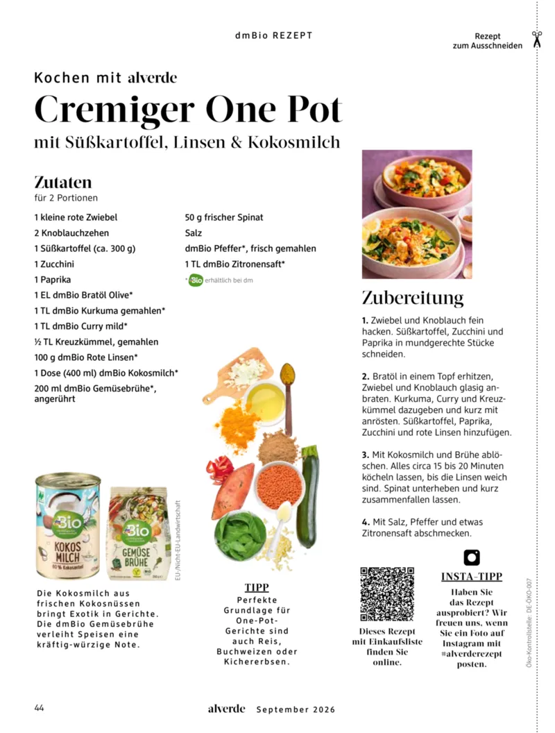 dm Prospekt vom 01.09.2026, Seite 44