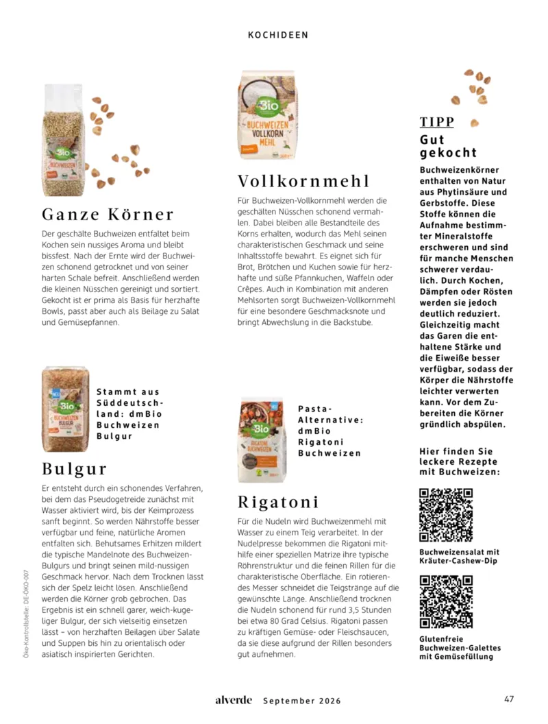 dm Prospekt vom 01.09.2026, Seite 47