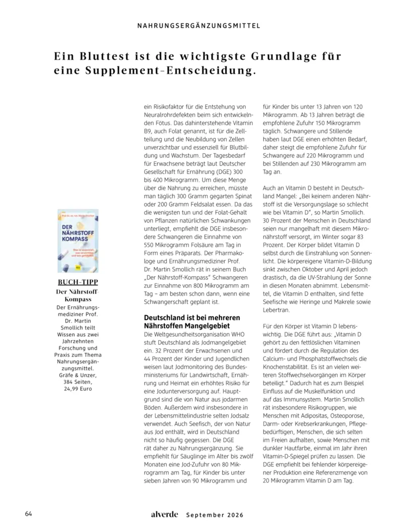 dm Prospekt vom 01.09.2026, Seite 64