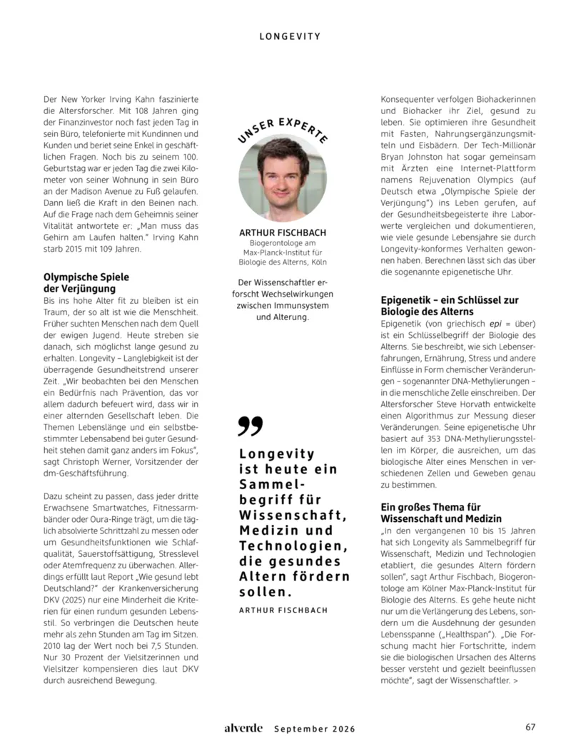 dm Prospekt vom 01.09.2026, Seite 67