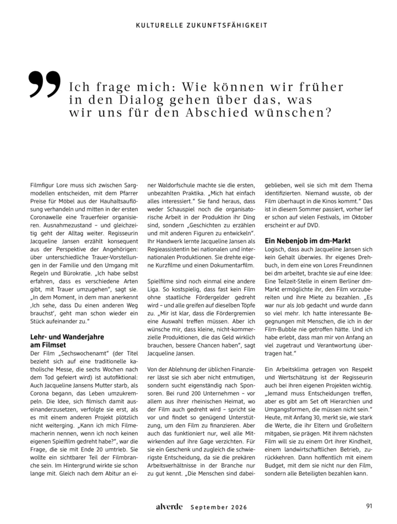 dm Prospekt vom 01.09.2026, Seite 91