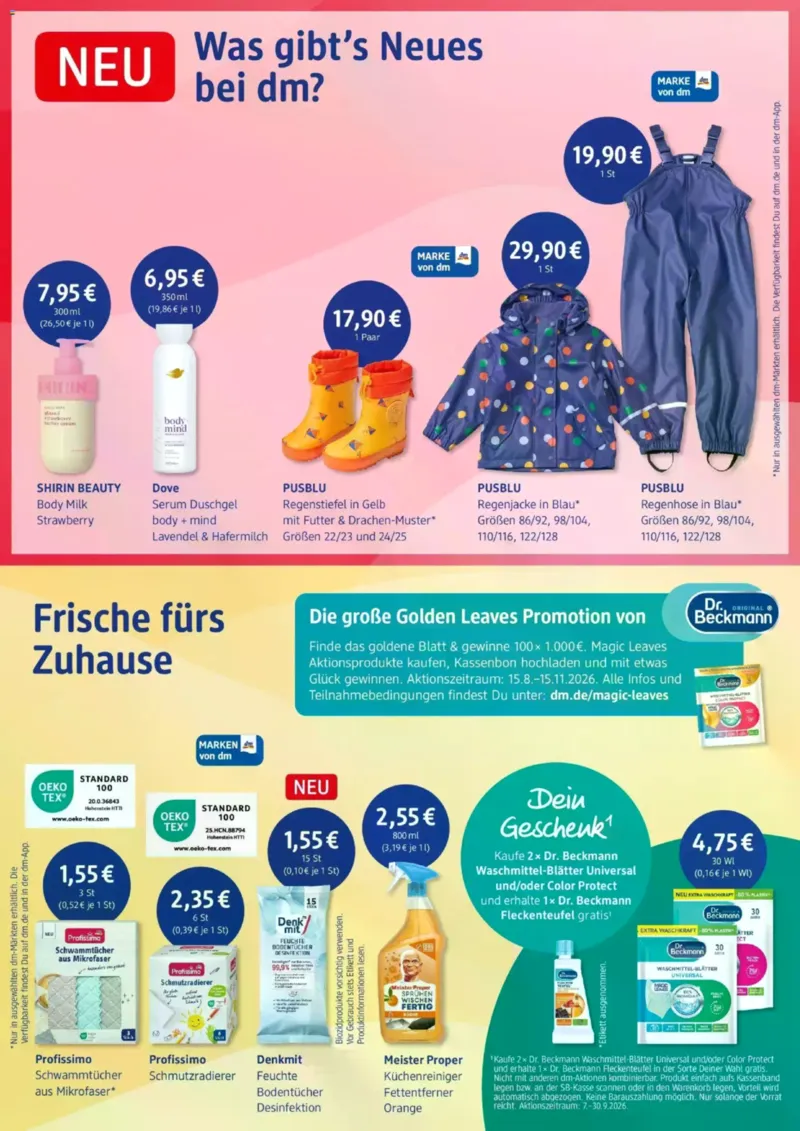 dm Prospekt vom 09.09.2026, Seite 5