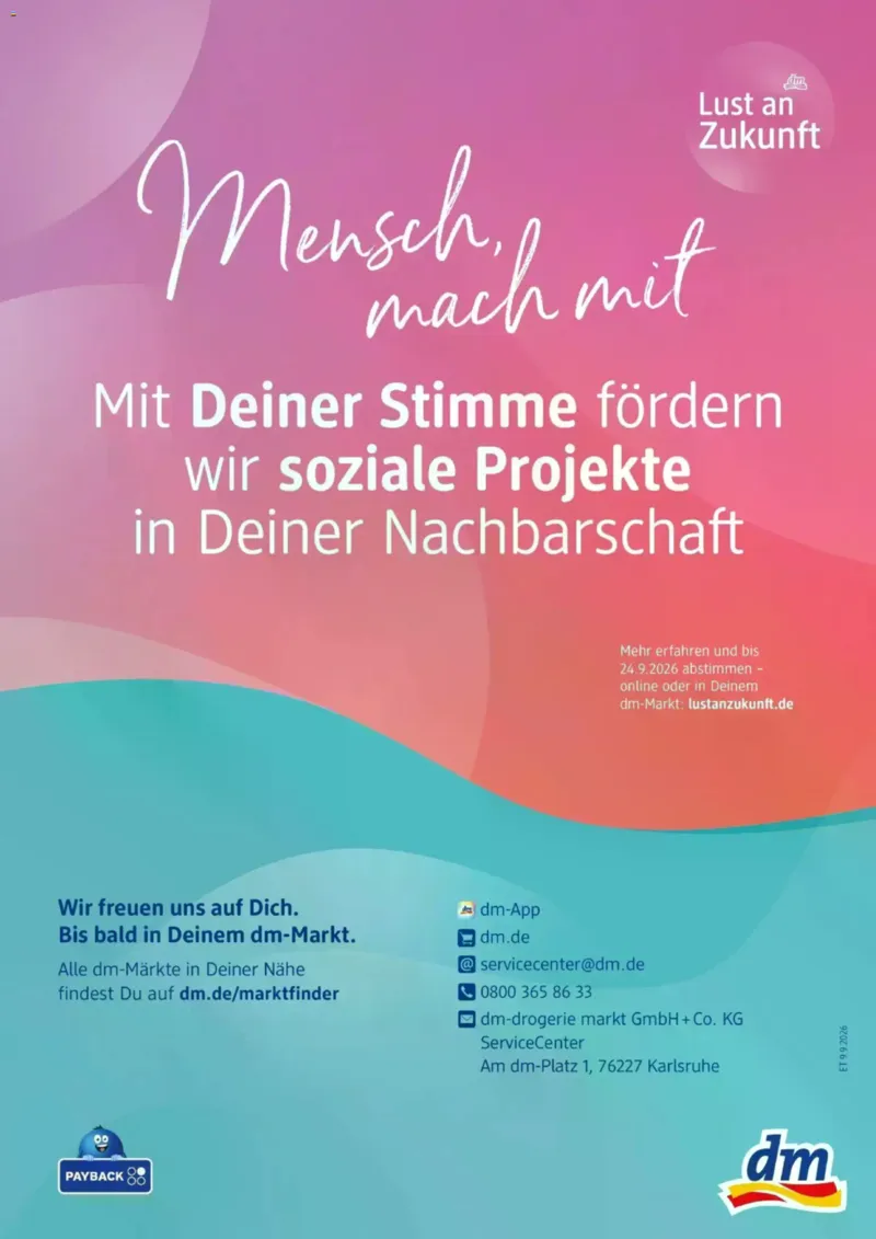 dm Prospekt vom 09.09.2026, Seite 6