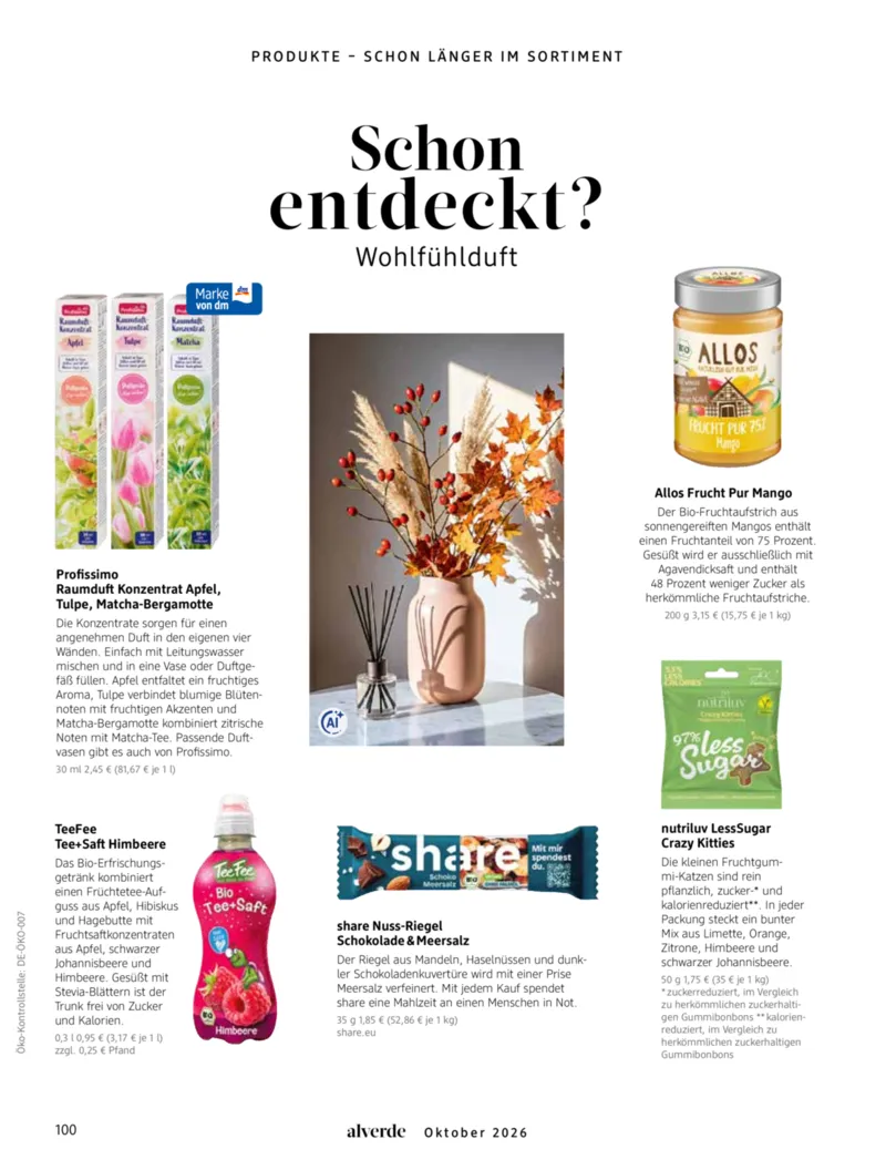 dm Prospekt vom 01.10.2026, Seite 100