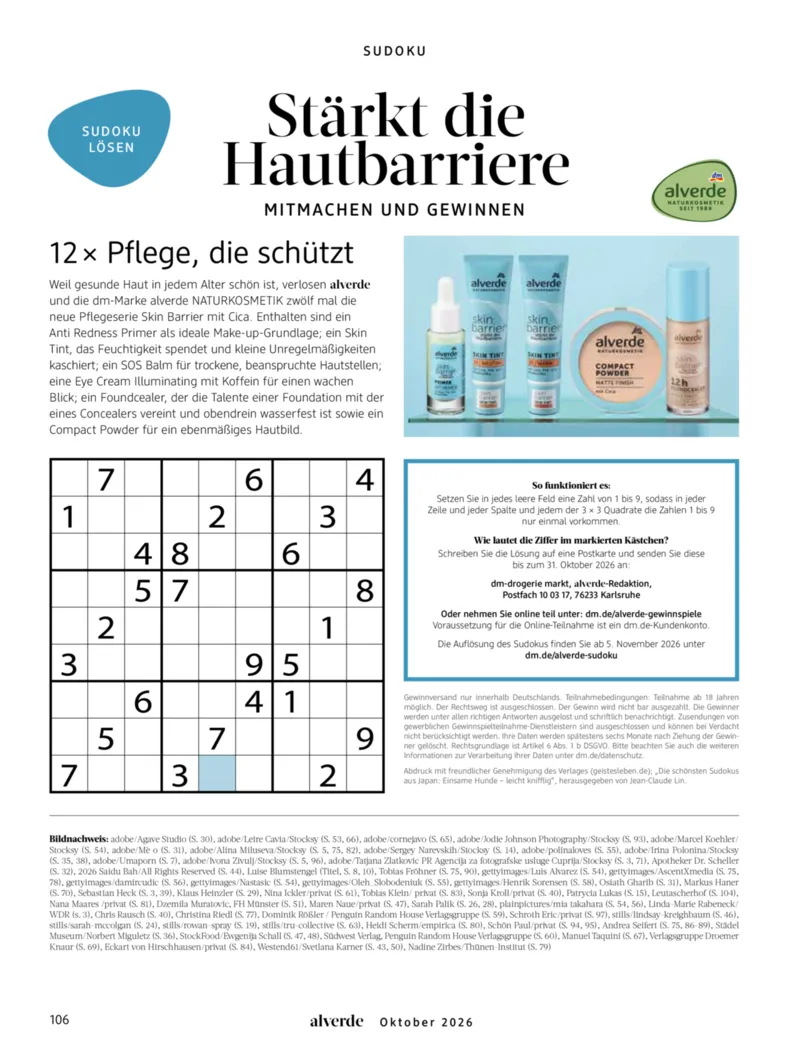 dm Prospekt vom 01.10.2026, Seite 106