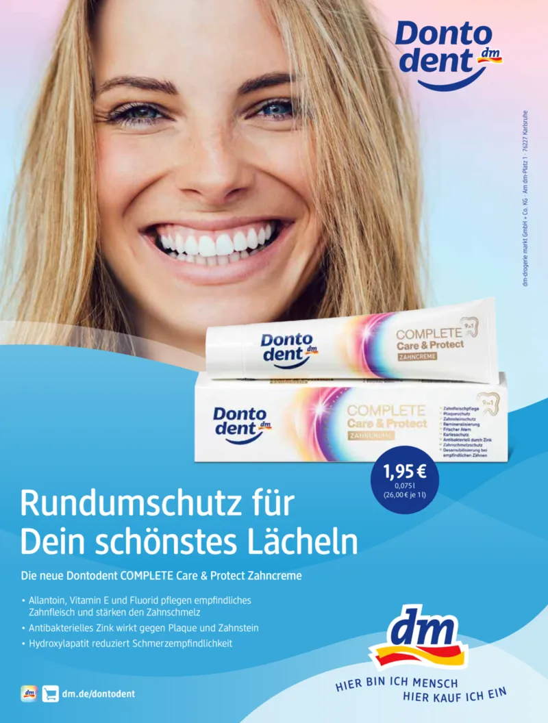 dm Prospekt vom 01.10.2026, Seite 12