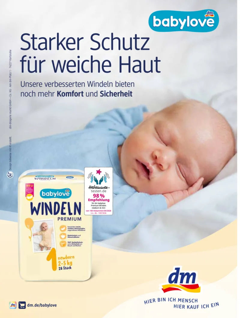 dm Prospekt vom 01.10.2026, Seite 2