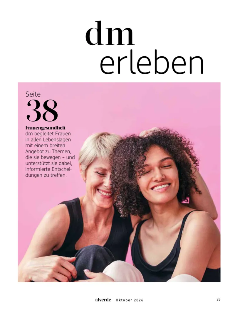dm Prospekt vom 01.10.2026, Seite 35
