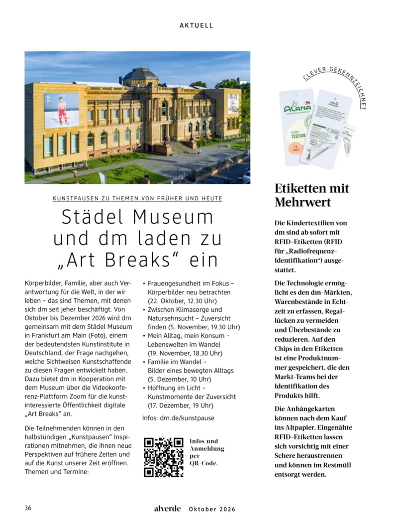 dm Prospekt vom 01.10.2026, Seite 36