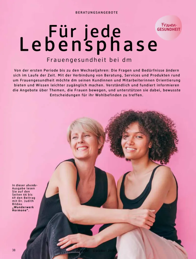dm Prospekt vom 01.10.2026, Seite 38