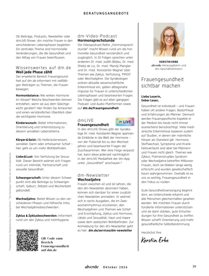 dm Prospekt vom 01.10.2026, Seite 39