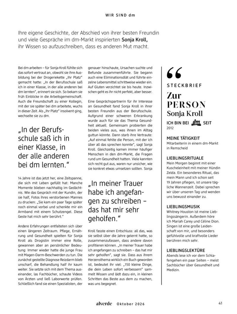 dm Prospekt vom 01.10.2026, Seite 41