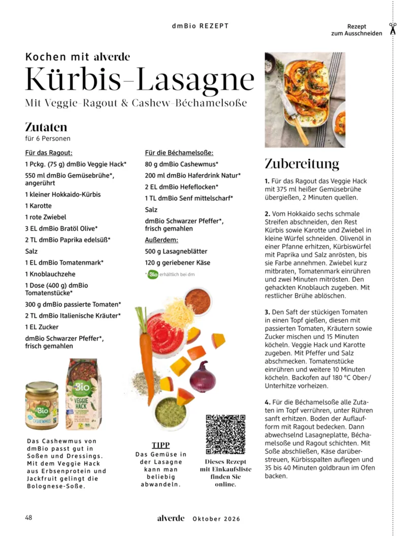 dm Prospekt vom 01.10.2026, Seite 48
