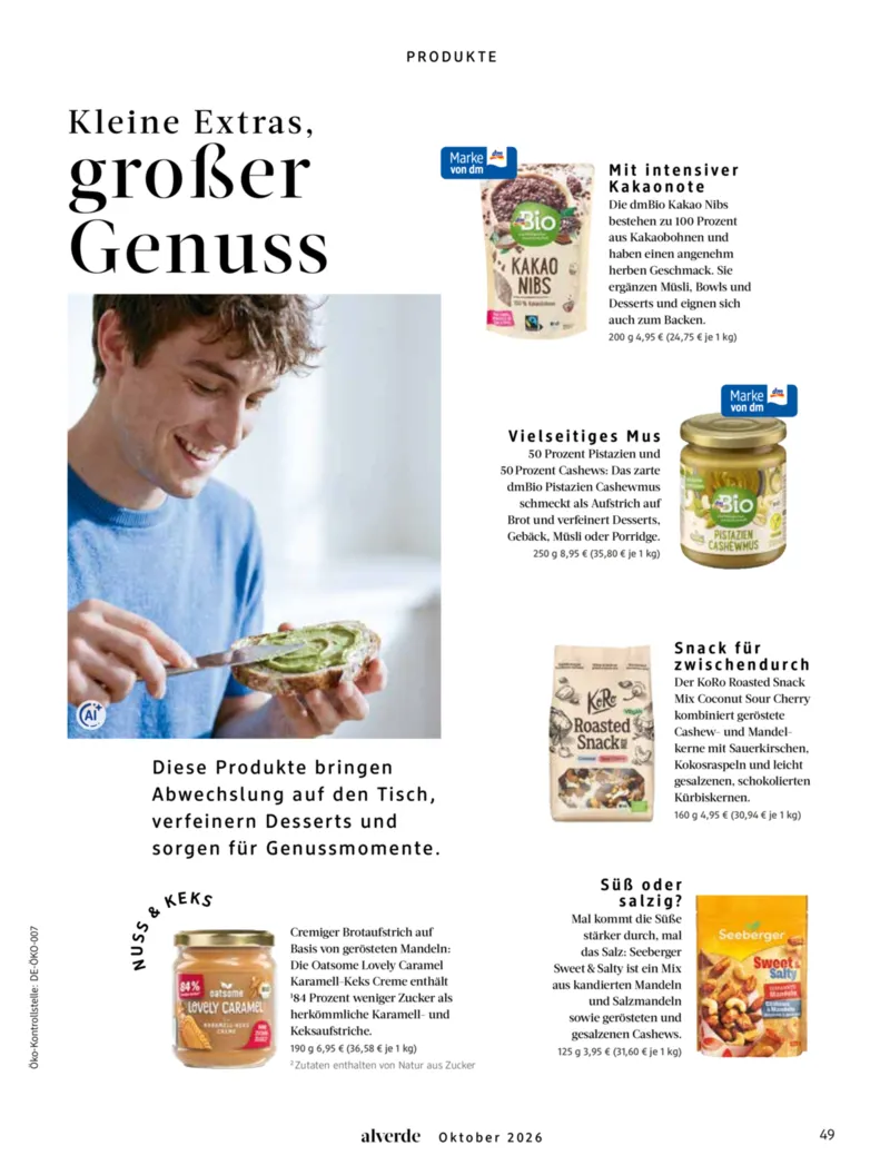 dm Prospekt vom 01.10.2026, Seite 49