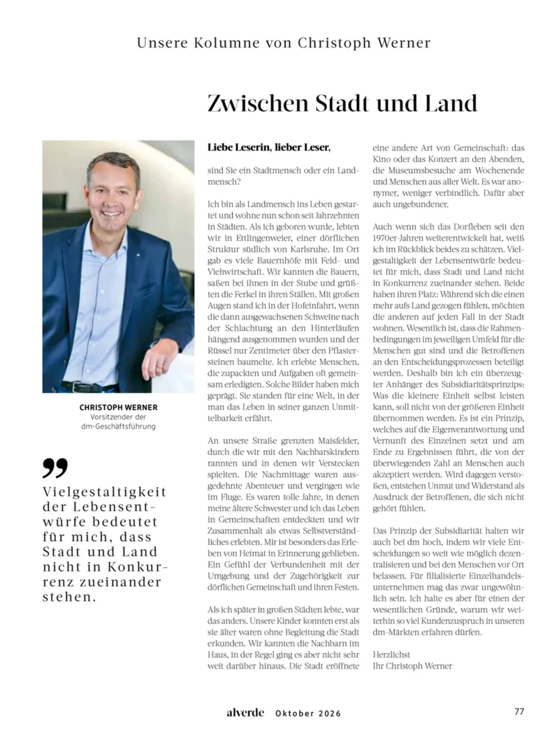 dm Prospekt vom 01.10.2026, Seite 77