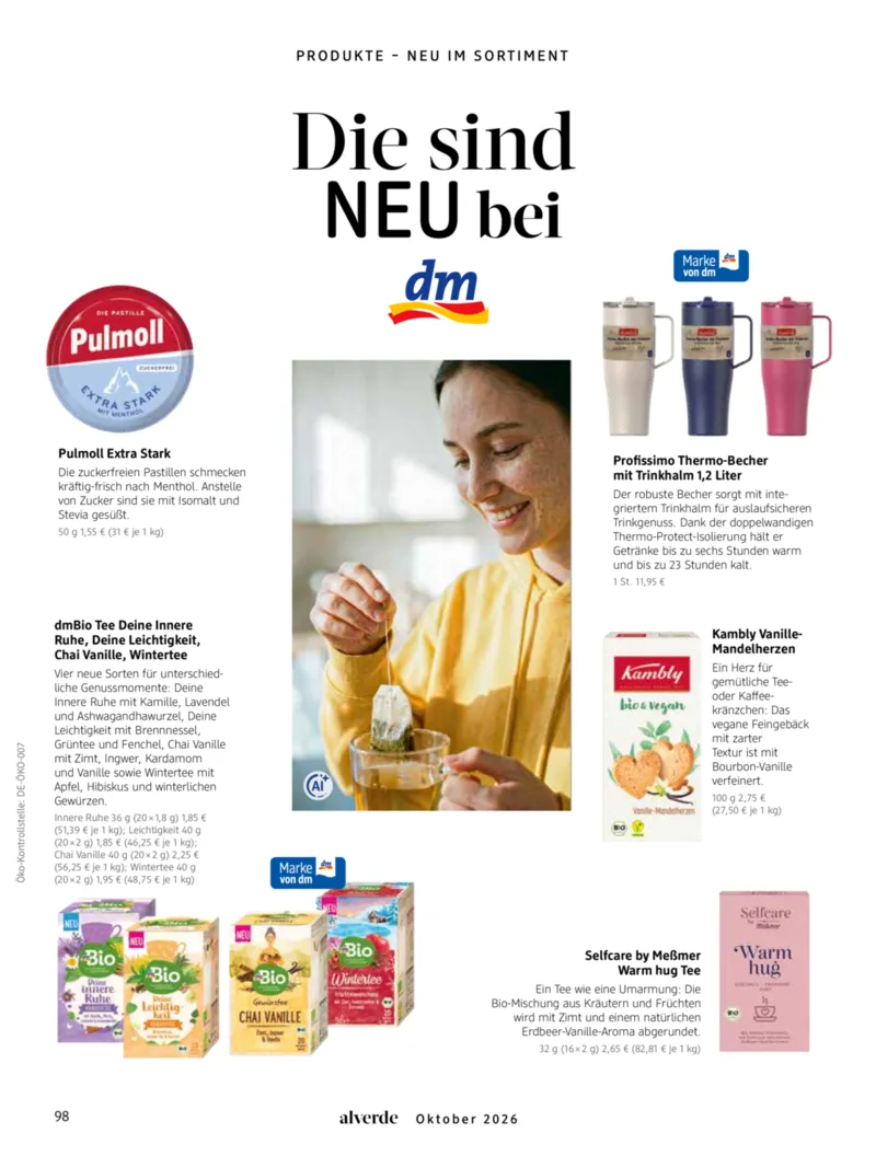 dm Prospekt vom 01.10.2026, Seite 98