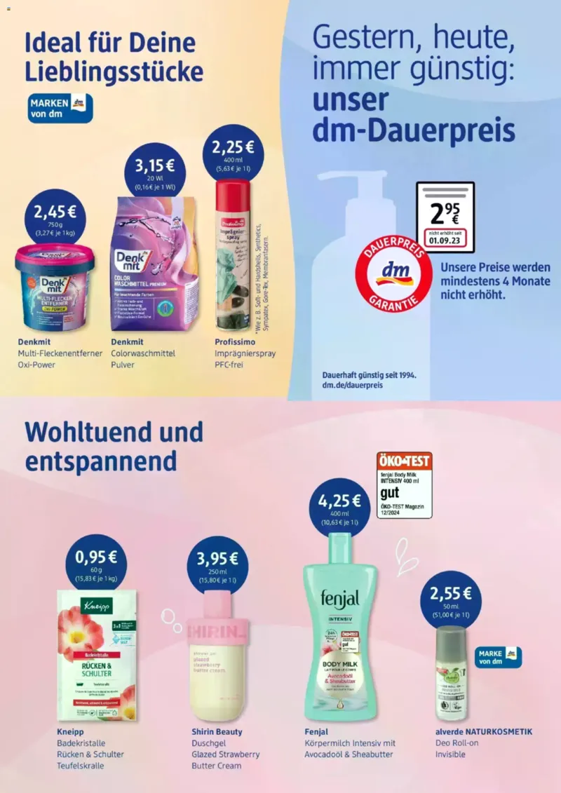 dm Prospekt vom 07.10.2026, Seite 3