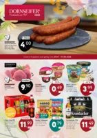 Dornseifer Frischemarkt Prospekt vom 27.07.2026
