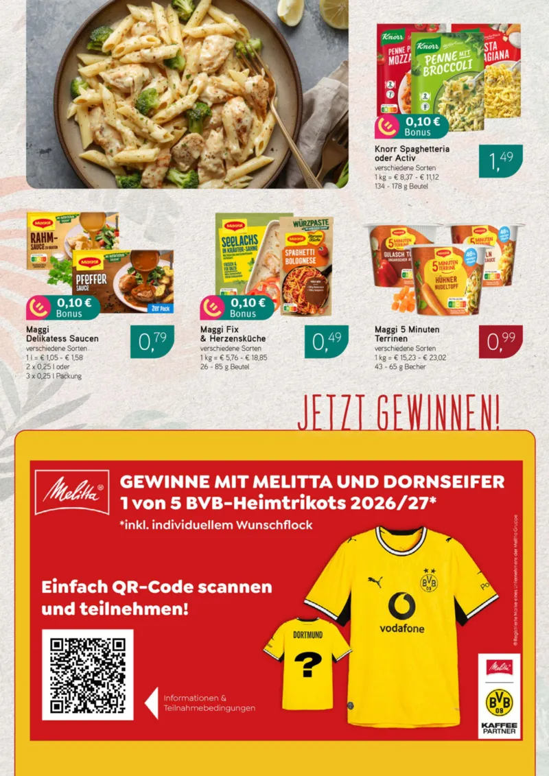 Dornseifer Frischemarkt Prospekt vom 10.08.2026, Seite 12