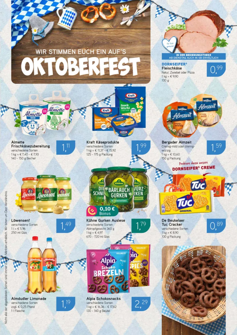 Dornseifer Frischemarkt Prospekt vom 14.09.2026, Seite 11
