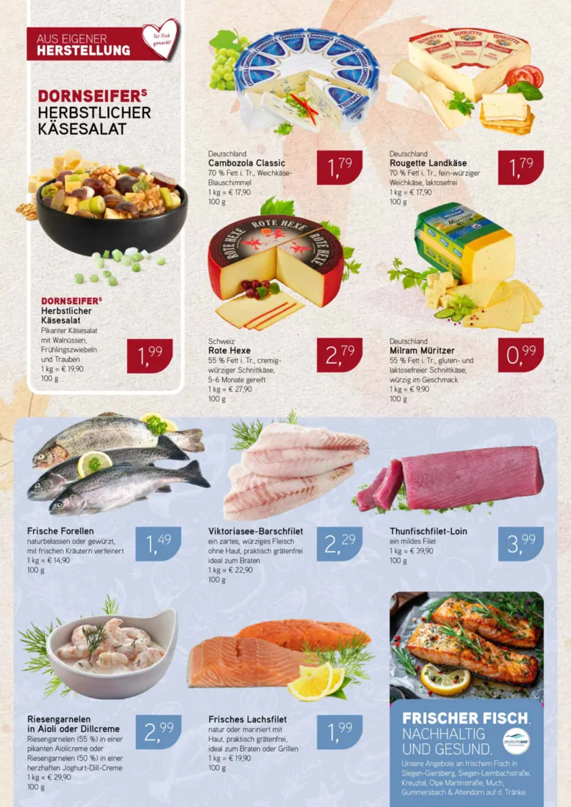 Dornseifer Frischemarkt Prospekt vom 28.09.2026, Seite 5