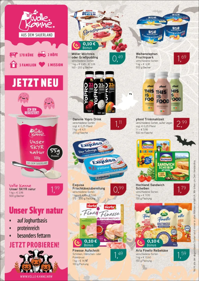 Dornseifer Frischemarkt Prospekt vom 26.10.2026, Seite 10